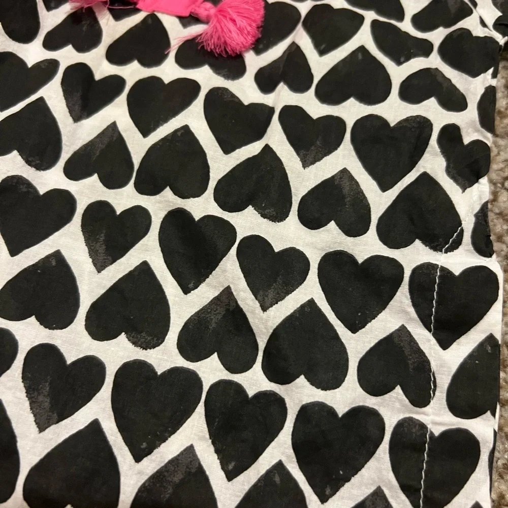 Pottery Barn Kids baby caftan 3-6 NWOT
